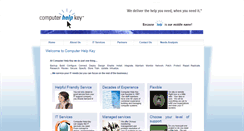 Desktop Screenshot of help-key.com